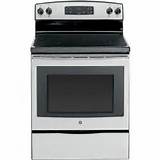 Pictures of Smooth Top Electric Range