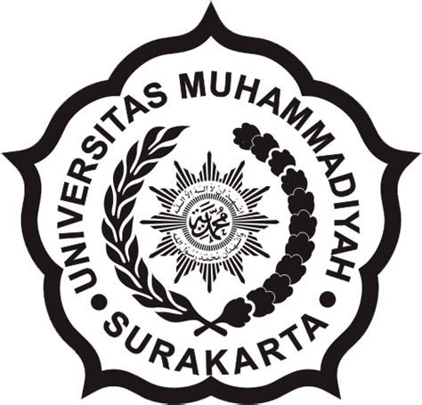 Logo Ums Universitas Muhammadiyah Surakarta Kumpulan Logo