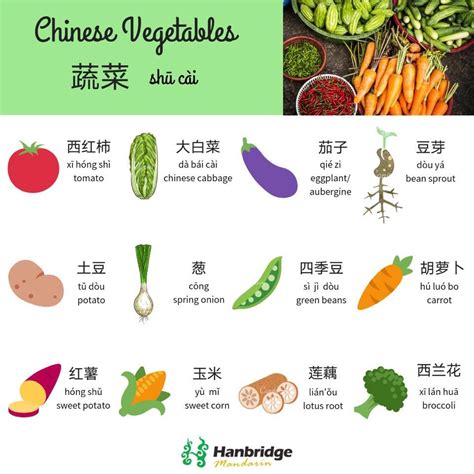Check Out This Weeks Vocab Post On Chinese Vegetables