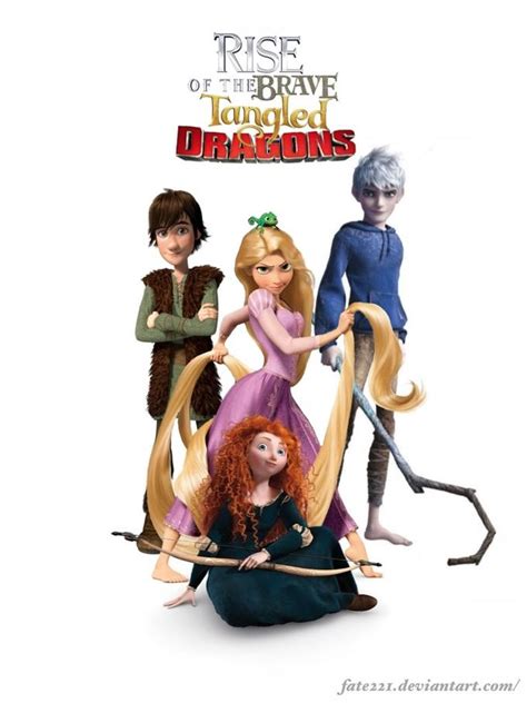Rise Of The Brave Tangled Dragons Rise Of The Brave Tangled Dragons