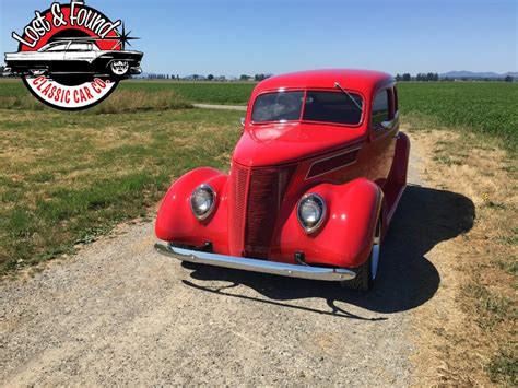 1937 Ford Slant Back Lost And Found Classic Car Co