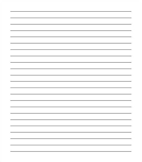 8 Best Images Of Printable Wide Ruled Notebook Paper Wide Ruled
