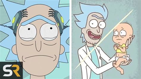 Why Rick Sanchez Is An Excellent Grandfather Youtube