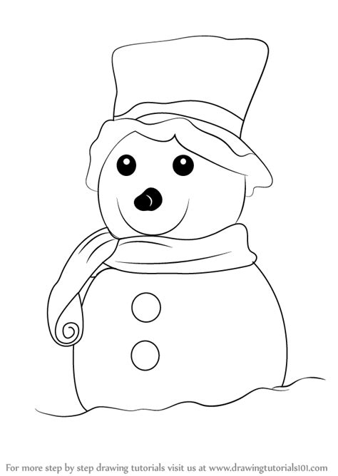 Hi, this is my first instructable. Learn How to Draw a Decorated Snowman (Christmas) Step by ...