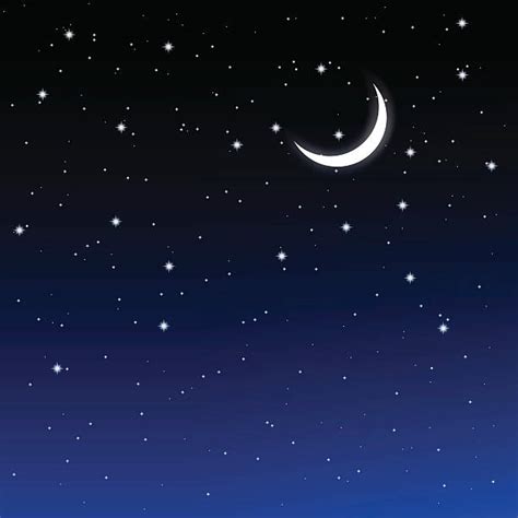Moon And Stars Stock Photos Pictures And Royalty Free Images Istock