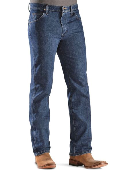Wrangler Advanced Comfort Slim Fit Jeans Reg Boot Barn