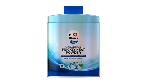 Buy Dr Rhazes Antibacterial Prickly Heat Powder 150gm Online At Best