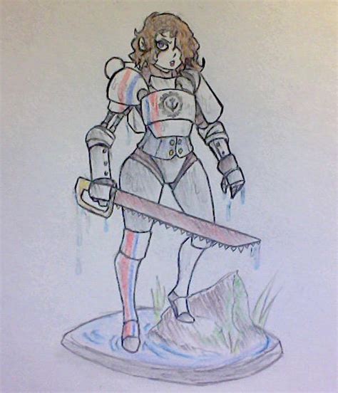 Wh40k Salty Sister Concept By Drawbba The Hutt On Deviantart
