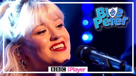 Maisie Peters Cates Brother 🎵 Live Performance On Blue Peter Youtube