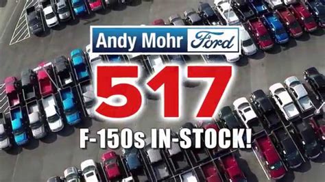 Andy Mohr Ford Tv Commercial September 2014 Youtube