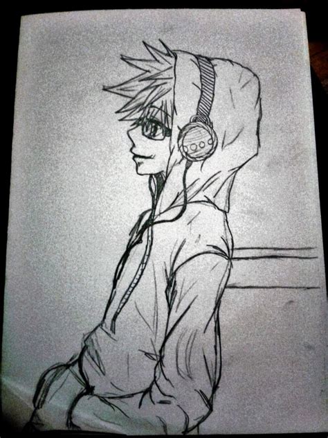 Anime Hipster Boy By Animejasminekm On Deviantart