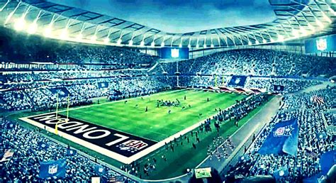 Tottenham Release Details On New Stadiums Innovative Retractable Pitch