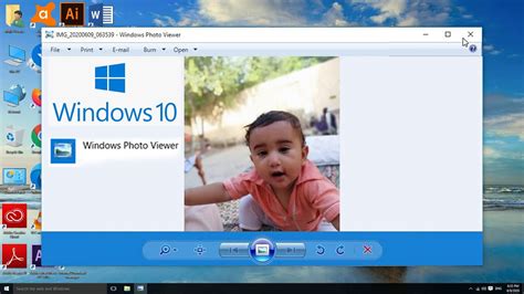 How To Install Get Use Windows Windows Photo Viewer In Windows Youtube