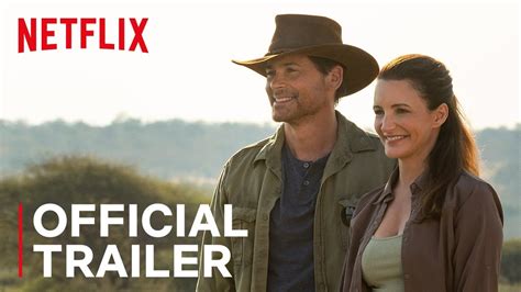 Holiday In The Wild Official Trailer Rob Lowe And Kristin Davis Go