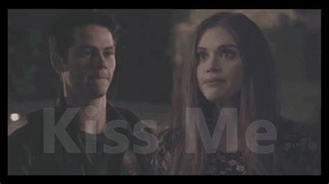 Teen Wolf Stiles And Lydia Kiss