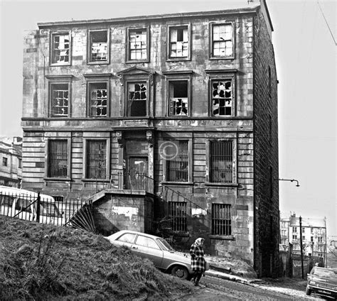 Glasgow In The 1970s West And North Uk Glasgow
