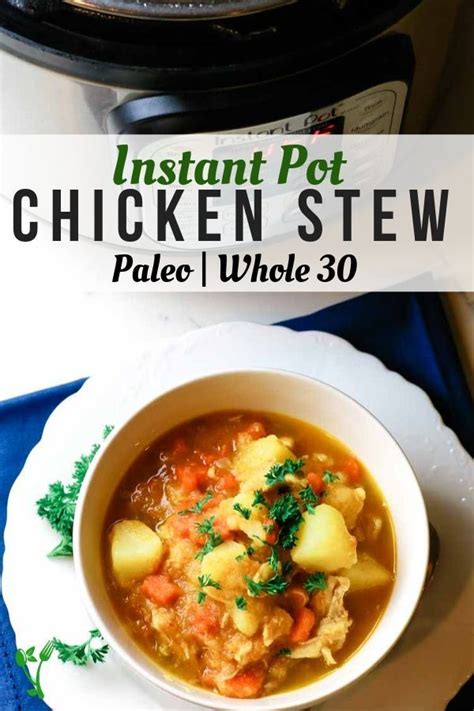 With these hearty and homemade chicken stew recipes, you can warm yourself up from the inside out while enjoying a nutritious dish that's sure to hit the spot. Made in the Instant Pot, this hearty Chicken Stew is easy and quick to make for weeknight ...