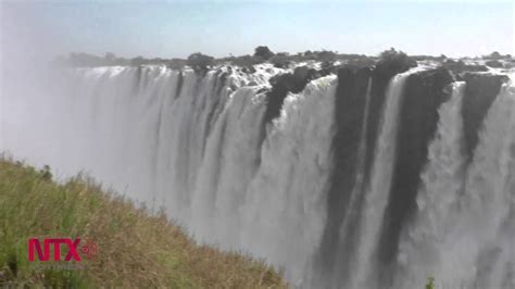 Victoria Falls En Zambia De Las Cascadas Más Espectaculares Del Mundo