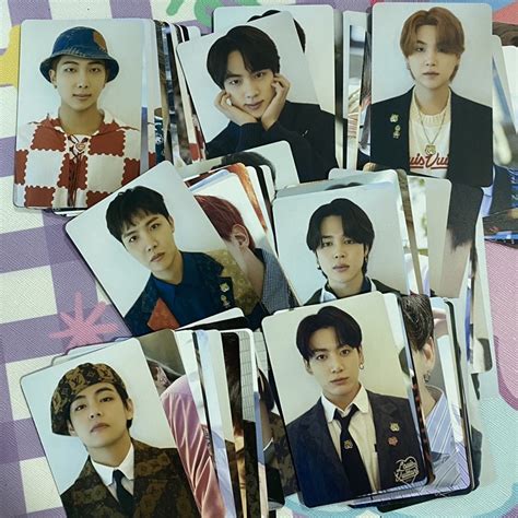 Part 2 Bts Official Dicon 101 Photocards Jimin Taehyung Jungkook