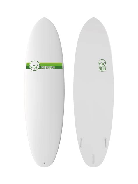 Planche De Surf éco Responsable Manta 66 Squid Surfboards
