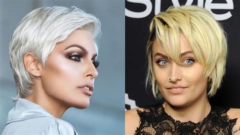 Every year, some short hairstyles become more popular than the other. short hair 2020 - HAIRSTYLES