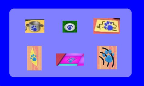 Blues Clues Clue Comparison 25 By Mdwyer5 On Deviantart