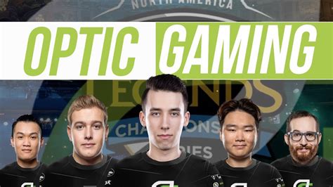 Optic Gaming Lcs Roster Announcement Video 2018 Youtube