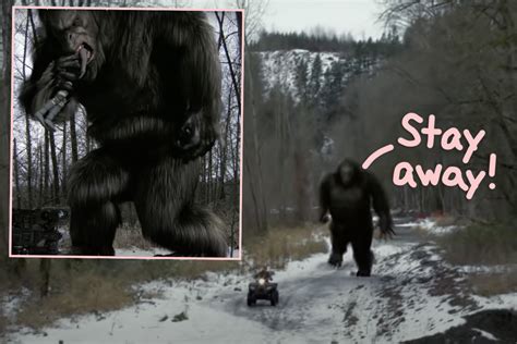 New Bigfoot Video Goes Viral — What Do You Think It Is En