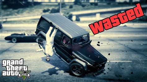 Gta V Wasted Compilation 5 Youtube