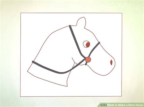 How To Make A Stick Horse With Pictures Wikihow