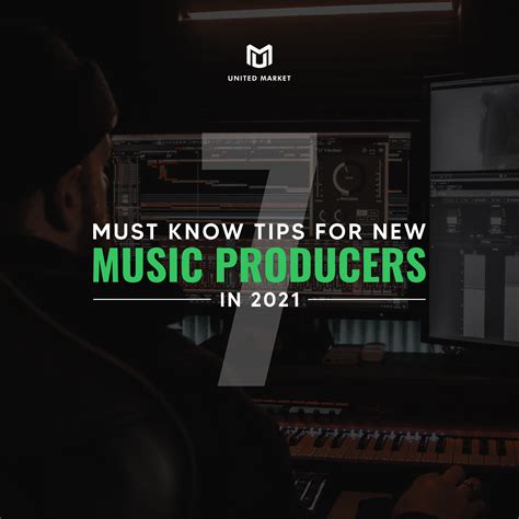 7 Must Know Tips For New Music Producers In 2021 United Market