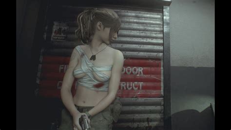 Resident Evil 2 Remake Claire Nude With Bandage Link In Describe