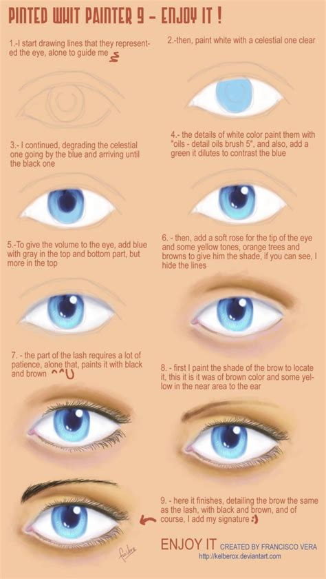 How To Paint An Eye 25 Amazing Tutorials Bored Art