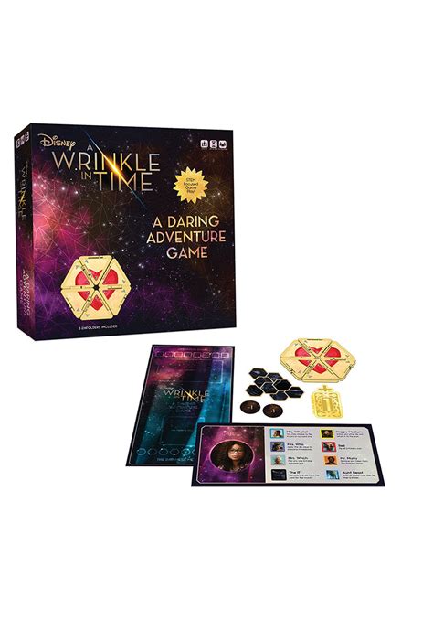 A Wrinkle In Time A Daring Adventure Board Game Board Game
