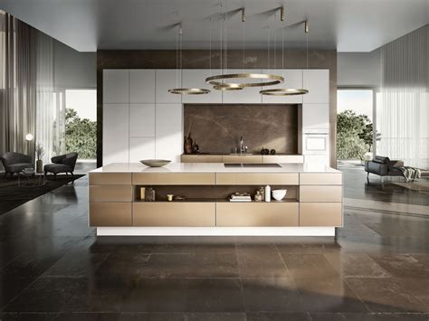 Siematic Pure Minimalist Kitchen Design Maximum Precision