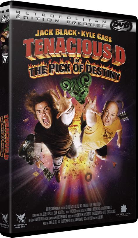 Setting out to become the world's biggest band is no easy feat, so they really put out to sneak what would be the where to watch tenacious d in the pick of destiny. Tenacious D in : The Pick of Destiny en DVD