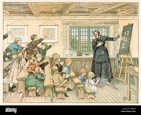 School Education 19th Century Hi Res Stock Photography And Images Alamy