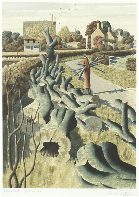 Bonhams Simon Palmer British Born 1956 Beached Sycamores