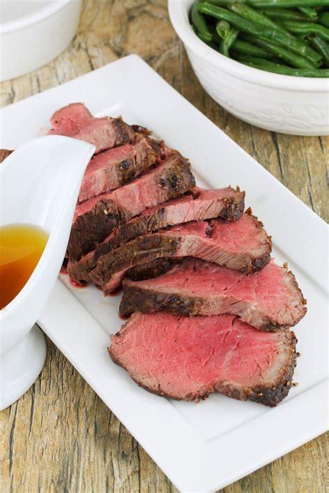 Roasted beef tenderloin recipe overview. Garlic Brown Butter Roasted Beef Tenderloin | Recipe | Food recipes, Beef recipes, Beef ...
