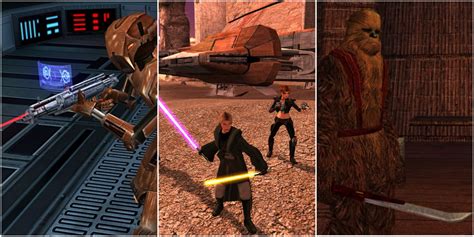 Star Wars Knights Of The Old Republic 10 Best Weapons In The Series