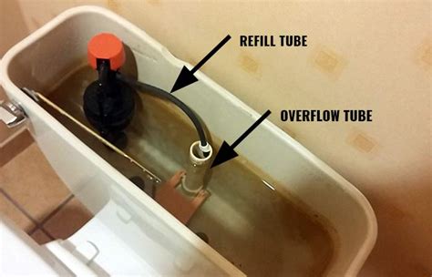 Toilet Overflow Tube What It Is Replacement And Problems Toiletseek