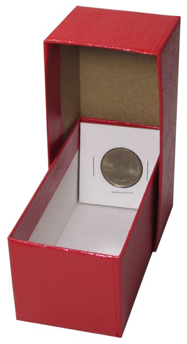 10 Coin Boxes Stackable Display Tray Drawer For 200 2x2 Snaplock Holder