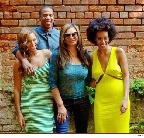 Beyonce And Solange Lunch Sesh With Jay Z No