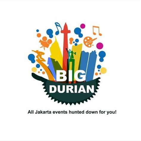 Big Durian Create The Logo Of Big Durian The Best Events Listing