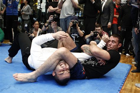 Jake Shields Expects To Test His Jiu Jitsu Skills Against Demian Maia At Ufc Fight Night 29