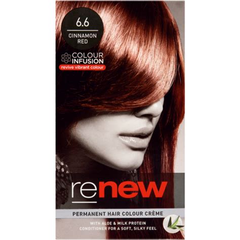 Renew Cinnamon Red 66 Permanent Hair Colour Créme 50ml Hair