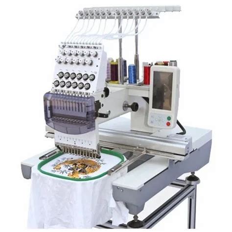 Sequin Machine Semi Automatic Computer Control System Embroidery