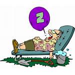 Lazy Clipart Being Snoring Laziness Cliparts Cartoon