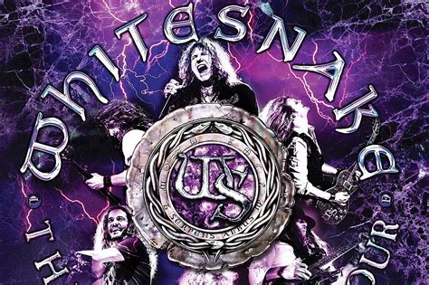 Whitesnake Lanzamiento En Directo De Su Gira Live Purple