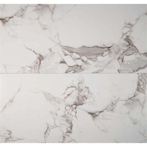 Msi Onyx Statuario 16 In X 32 In Polished Porcelain Floor And Wall